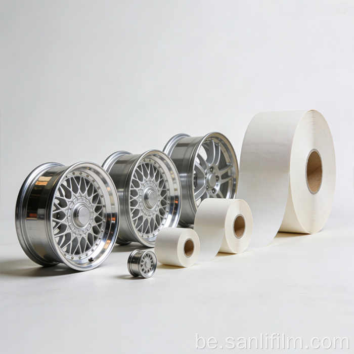 Варыянт памеру ахоўнай плёнкі для колаў